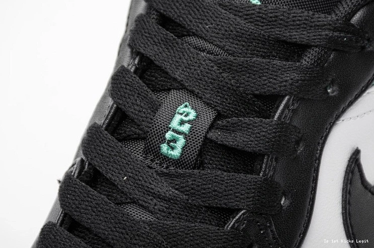 Jordan Toe 1 Emerald 553558-117  Low 0915